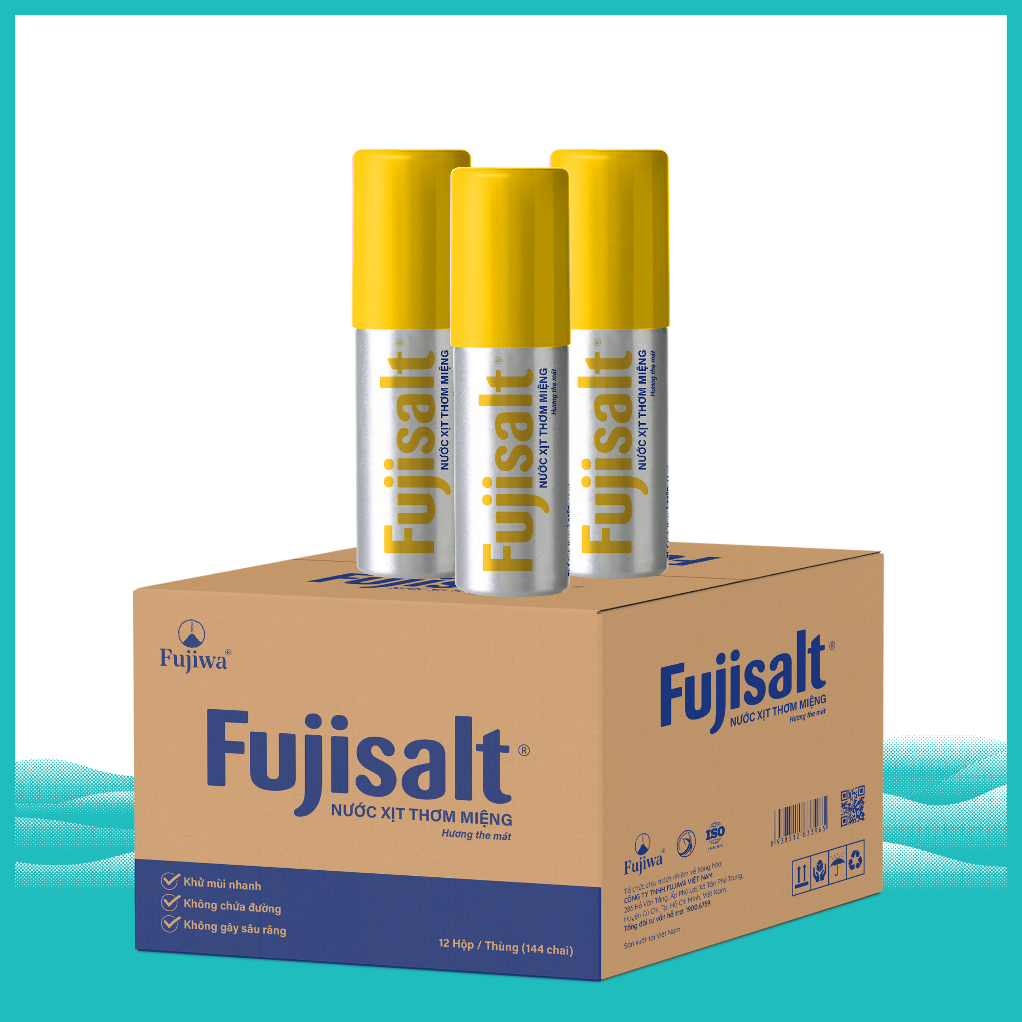 NƯỚC XỊT THƠM MIỆNG FUJISALT